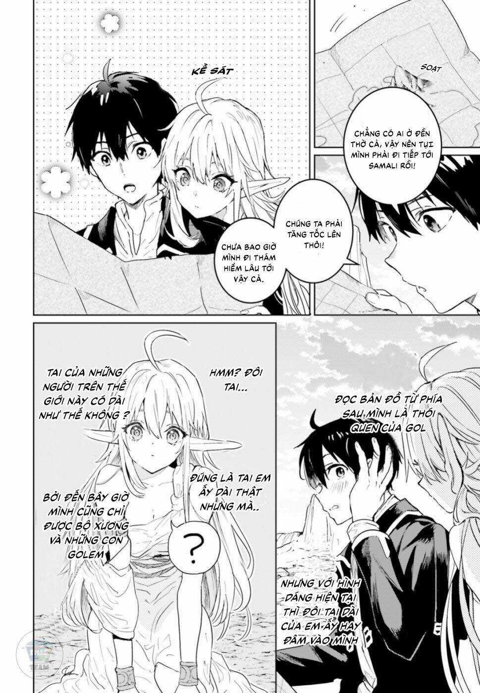 The Sorcerer King Of Destruction And The Golem Of The Barbarian Queen Chapter 7 trang 15