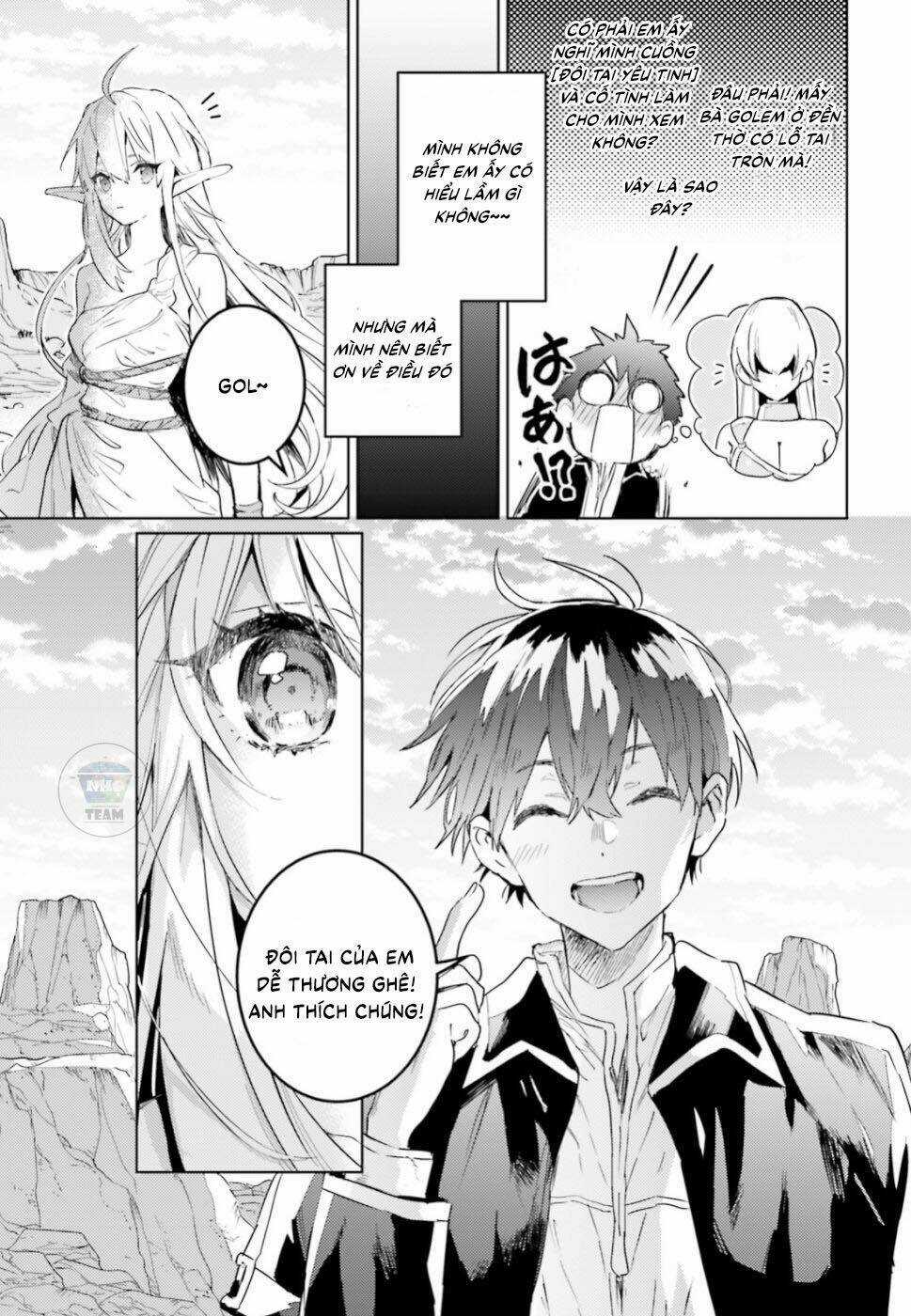 The Sorcerer King Of Destruction And The Golem Of The Barbarian Queen Chapter 7 trang 17