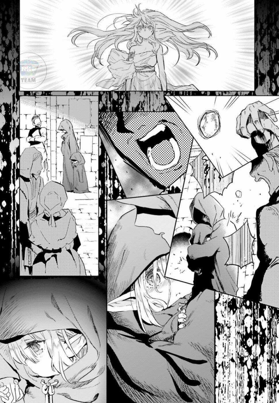 The Sorcerer King Of Destruction And The Golem Of The Barbarian Queen Chapter 7 trang 18