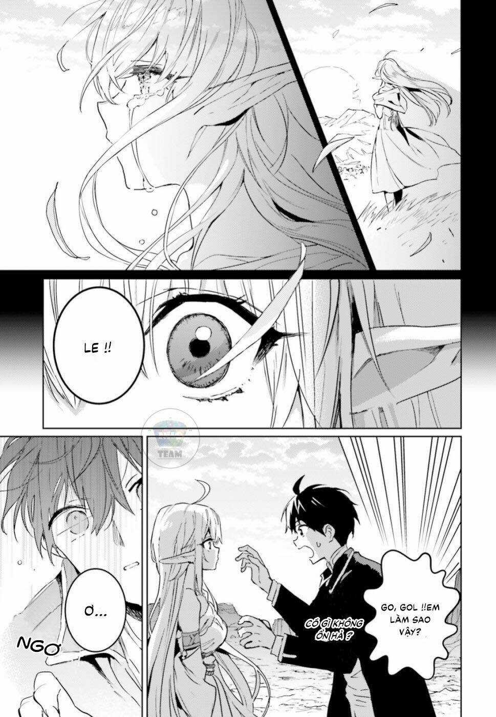 The Sorcerer King Of Destruction And The Golem Of The Barbarian Queen Chapter 7 trang 19