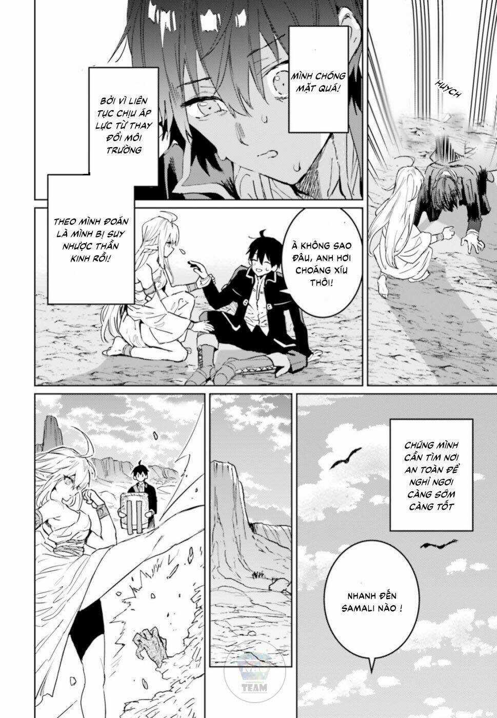 The Sorcerer King Of Destruction And The Golem Of The Barbarian Queen Chapter 7 trang 20