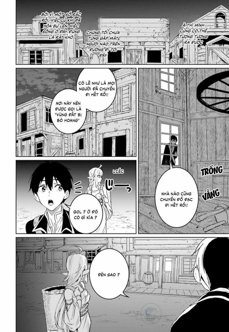 The Sorcerer King Of Destruction And The Golem Of The Barbarian Queen Chapter 7 trang 22