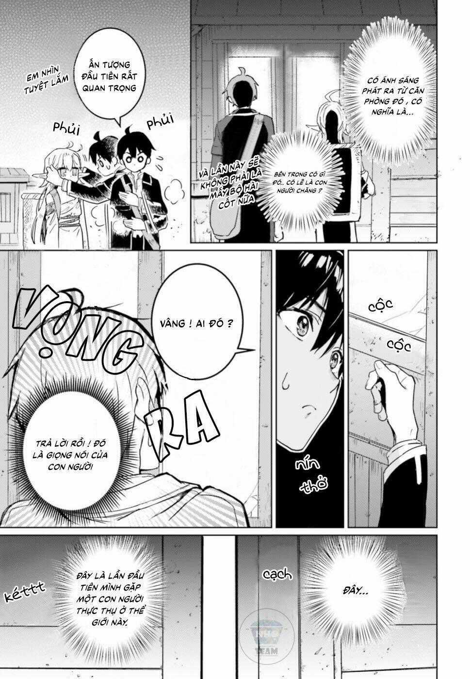 The Sorcerer King Of Destruction And The Golem Of The Barbarian Queen Chapter 7 trang 23