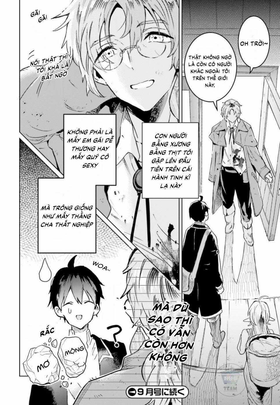 The Sorcerer King Of Destruction And The Golem Of The Barbarian Queen Chapter 7 trang 24