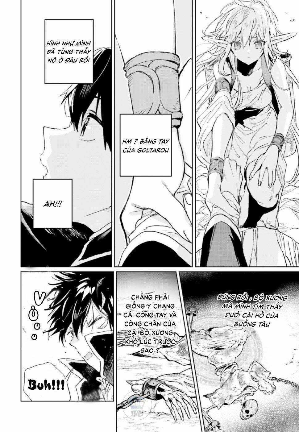 The Sorcerer King Of Destruction And The Golem Of The Barbarian Queen Chapter 7 trang 5