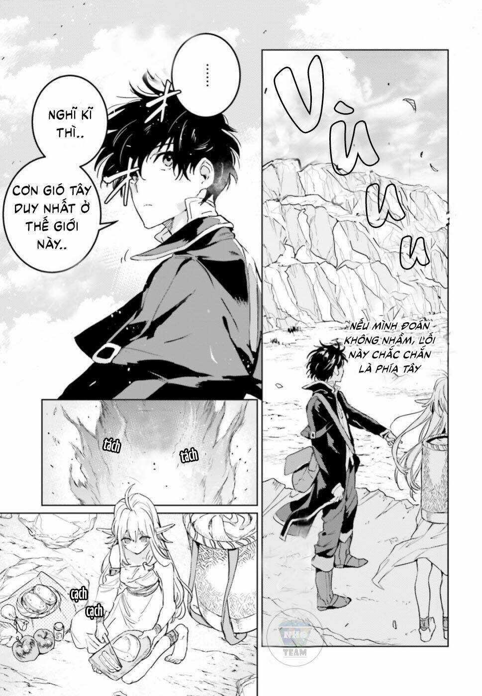 The Sorcerer King Of Destruction And The Golem Of The Barbarian Queen Chapter 7 trang 6