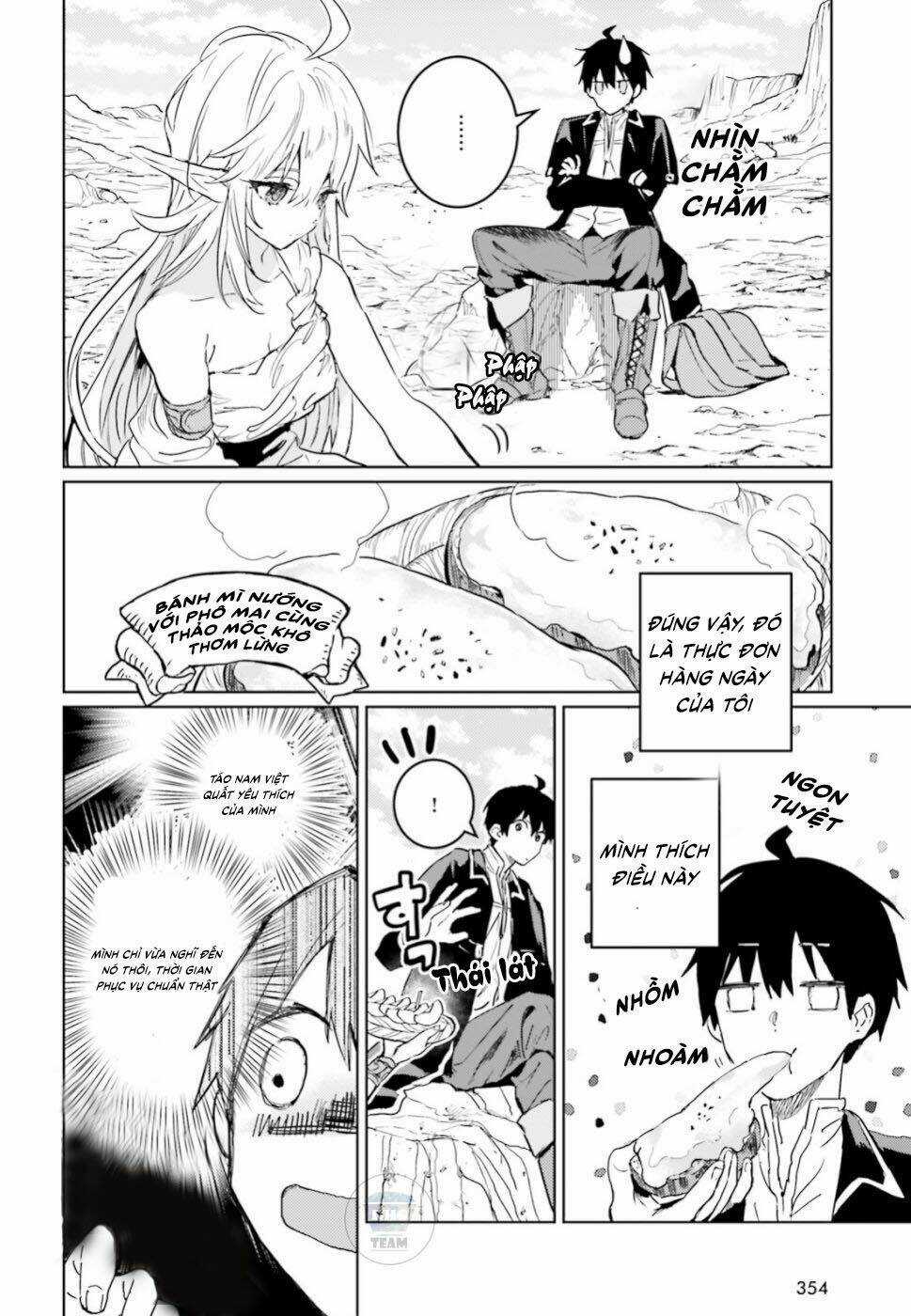 The Sorcerer King Of Destruction And The Golem Of The Barbarian Queen Chapter 7 trang 7