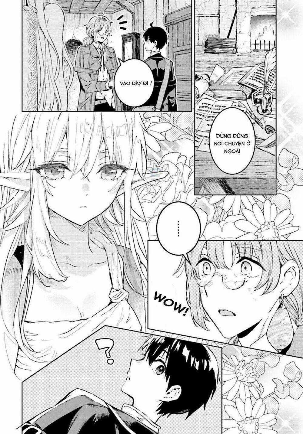 The Sorcerer King Of Destruction And The Golem Of The Barbarian Queen Chapter 8.1 trang 5