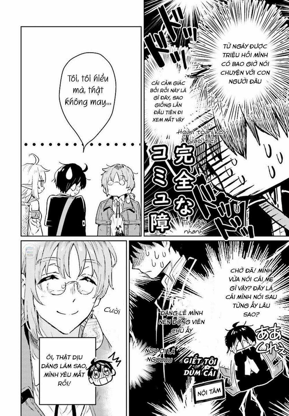 The Sorcerer King Of Destruction And The Golem Of The Barbarian Queen Chapter 8.1 trang 7