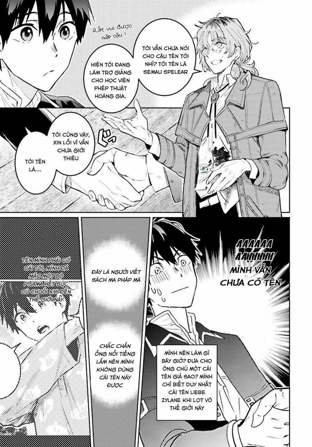 The Sorcerer King Of Destruction And The Golem Of The Barbarian Queen Chapter 8.1 trang 8