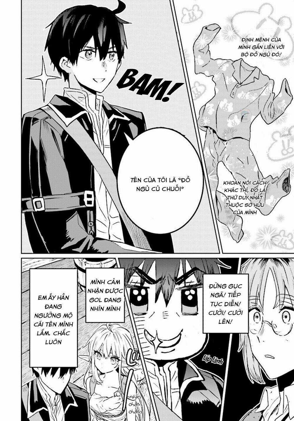 The Sorcerer King Of Destruction And The Golem Of The Barbarian Queen Chapter 8.1 trang 9