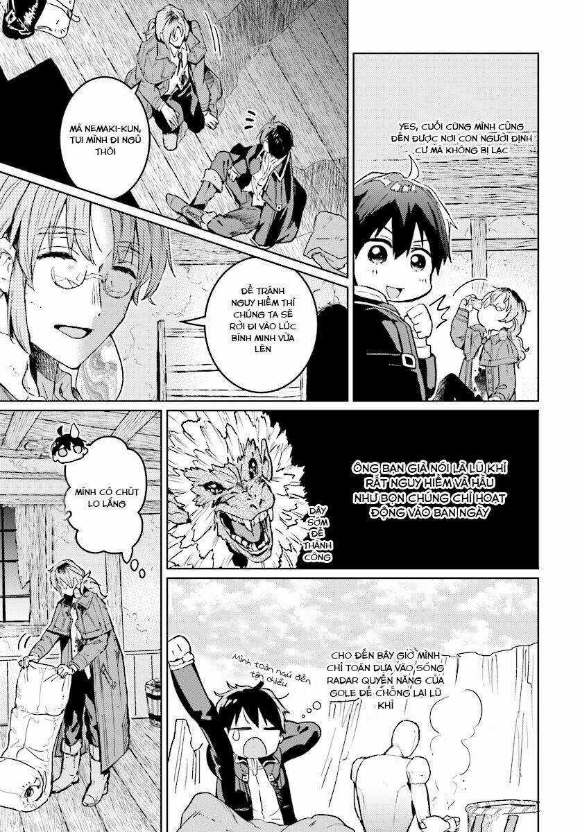 The Sorcerer King Of Destruction And The Golem Of The Barbarian Queen Chapter 8.2 trang 10