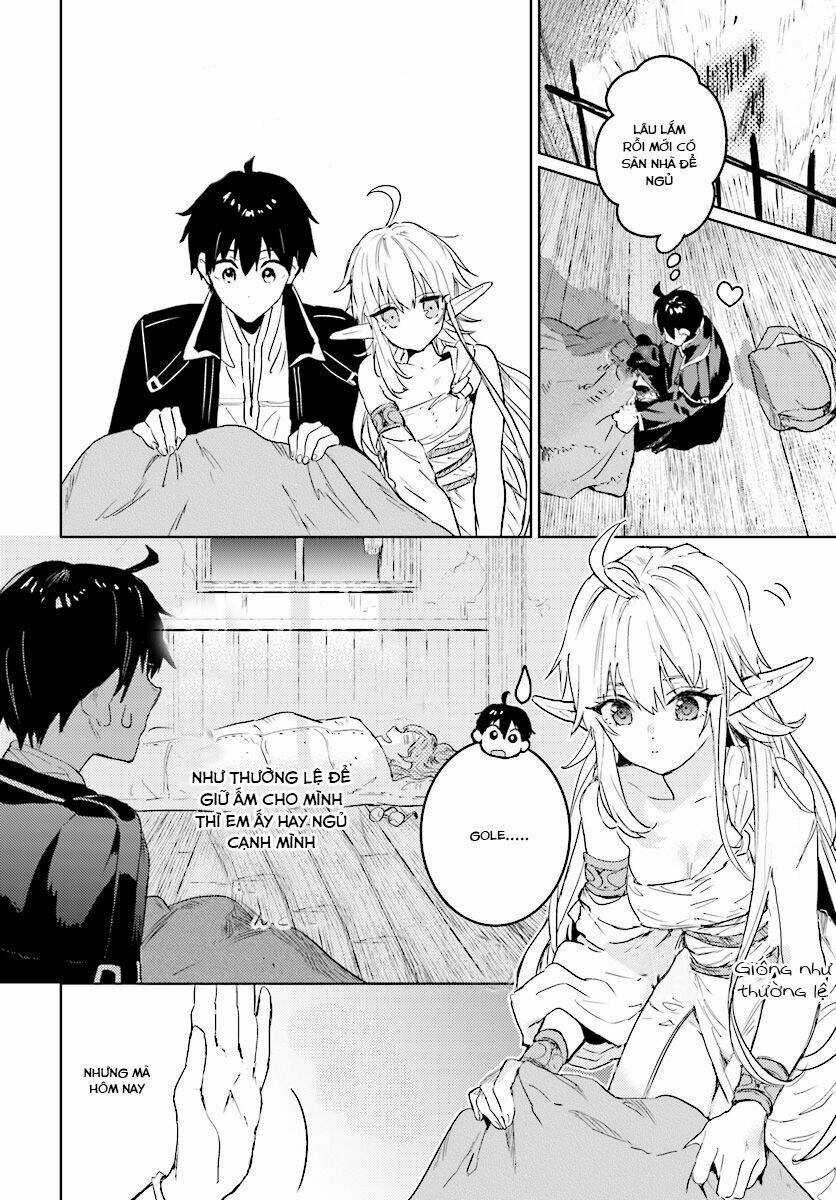 The Sorcerer King Of Destruction And The Golem Of The Barbarian Queen Chapter 8.2 trang 11