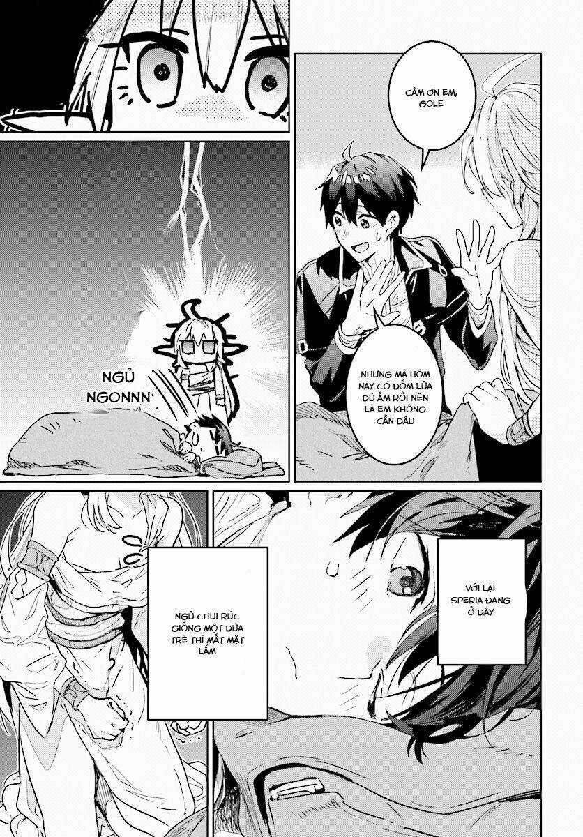 The Sorcerer King Of Destruction And The Golem Of The Barbarian Queen Chapter 8.2 trang 12