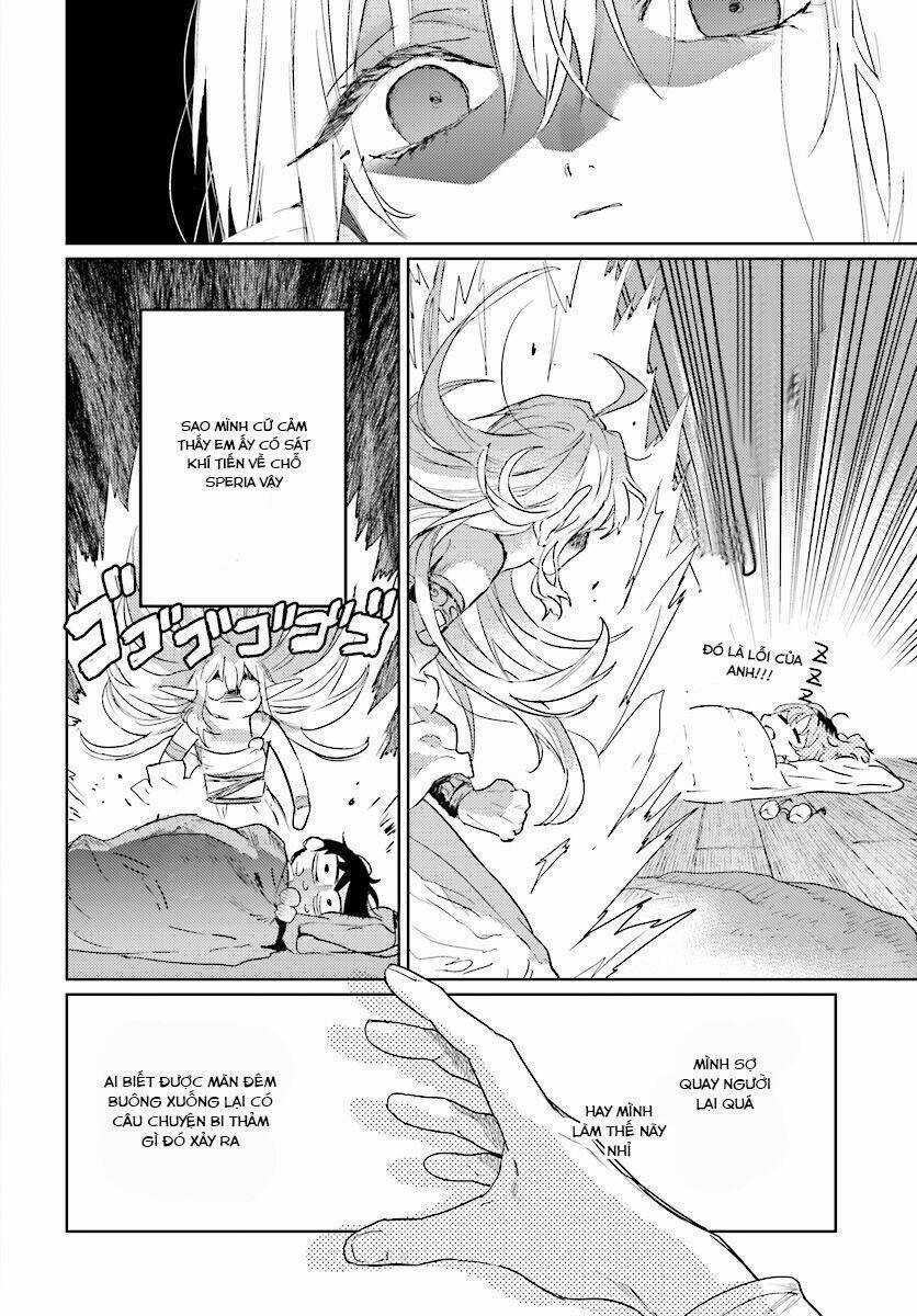 The Sorcerer King Of Destruction And The Golem Of The Barbarian Queen Chapter 8.2 trang 13