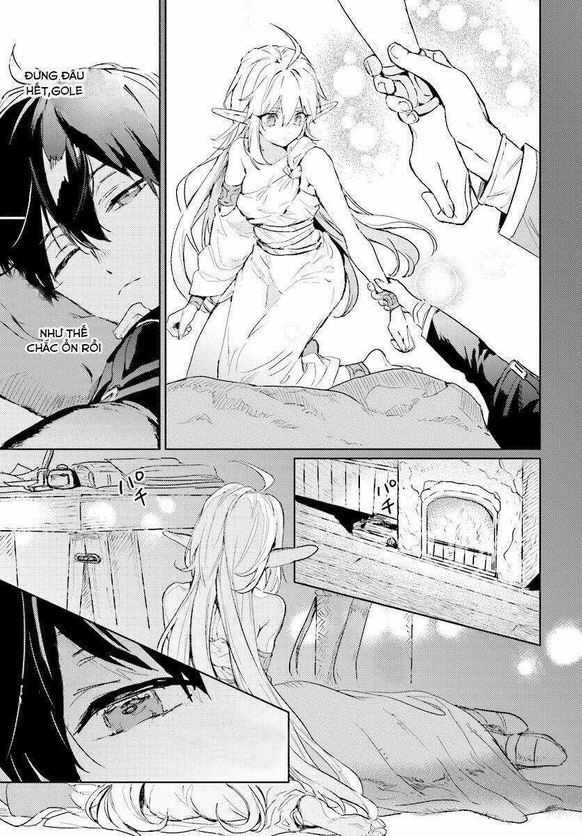 The Sorcerer King Of Destruction And The Golem Of The Barbarian Queen Chapter 8.2 trang 14