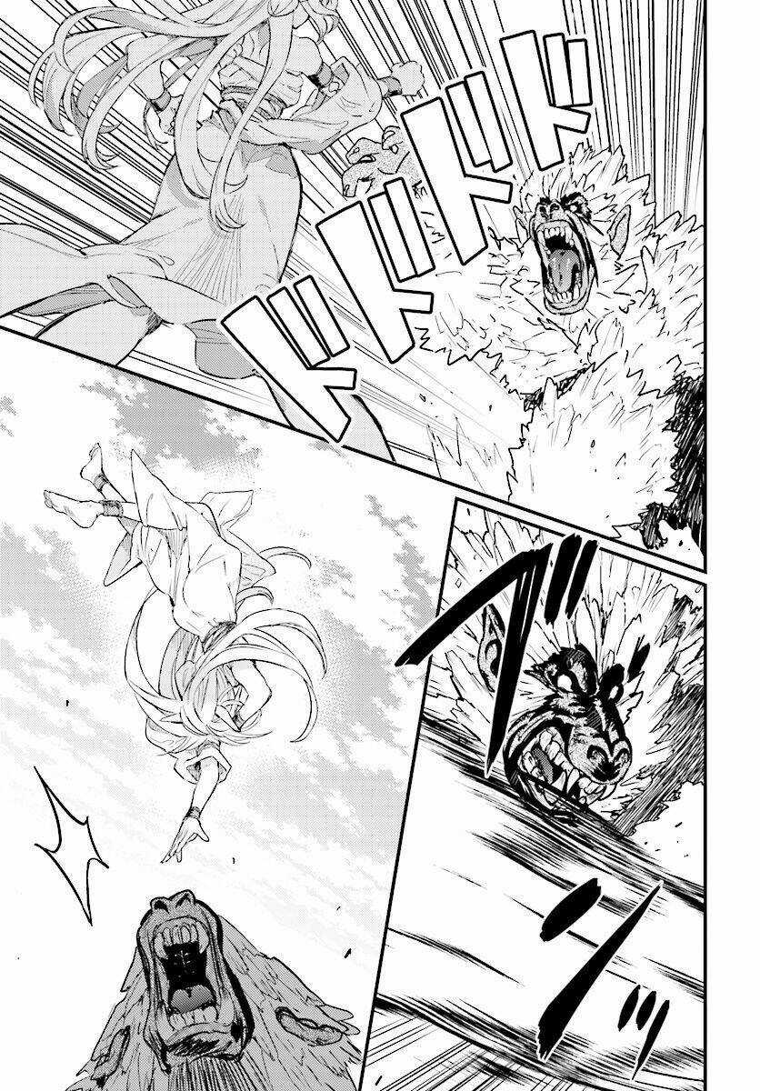 The Sorcerer King Of Destruction And The Golem Of The Barbarian Queen Chapter 8.2 trang 16