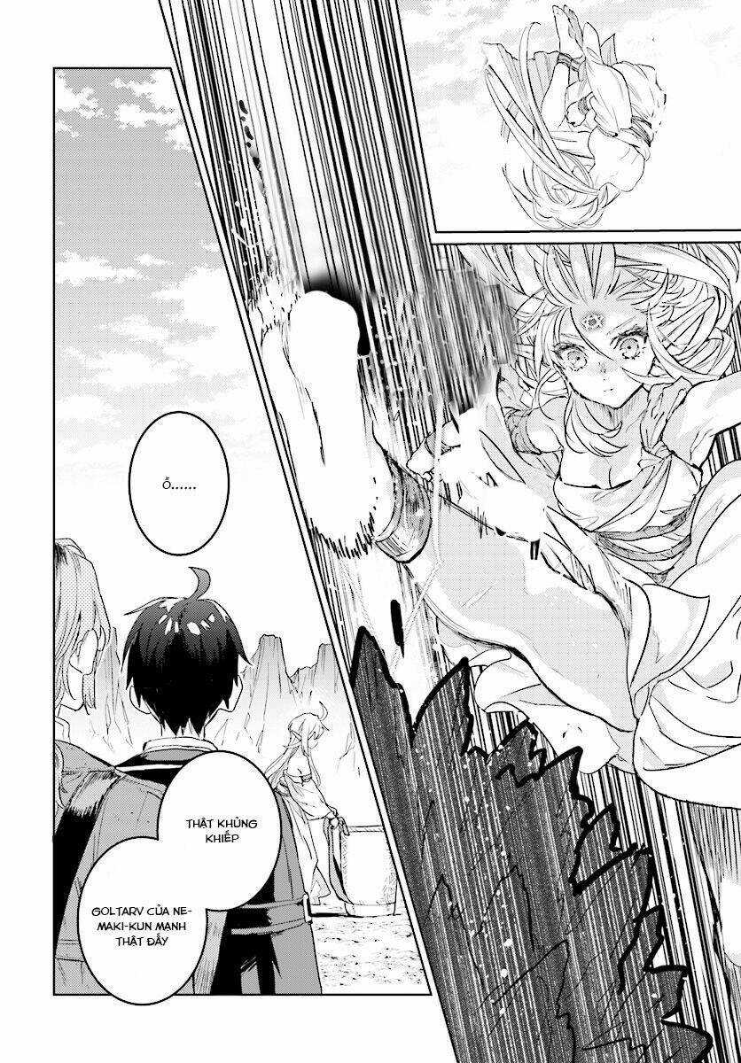 The Sorcerer King Of Destruction And The Golem Of The Barbarian Queen Chapter 8.2 trang 17
