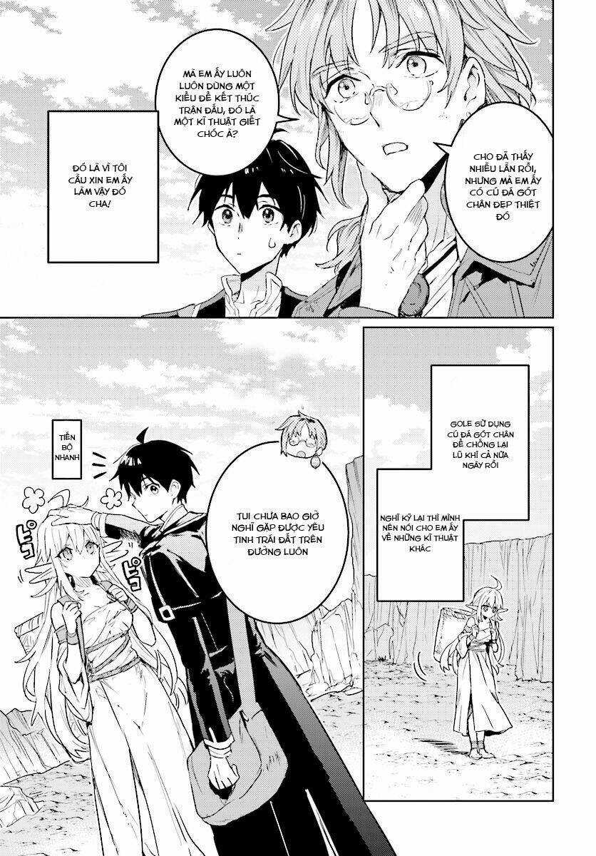 The Sorcerer King Of Destruction And The Golem Of The Barbarian Queen Chapter 8.2 trang 18