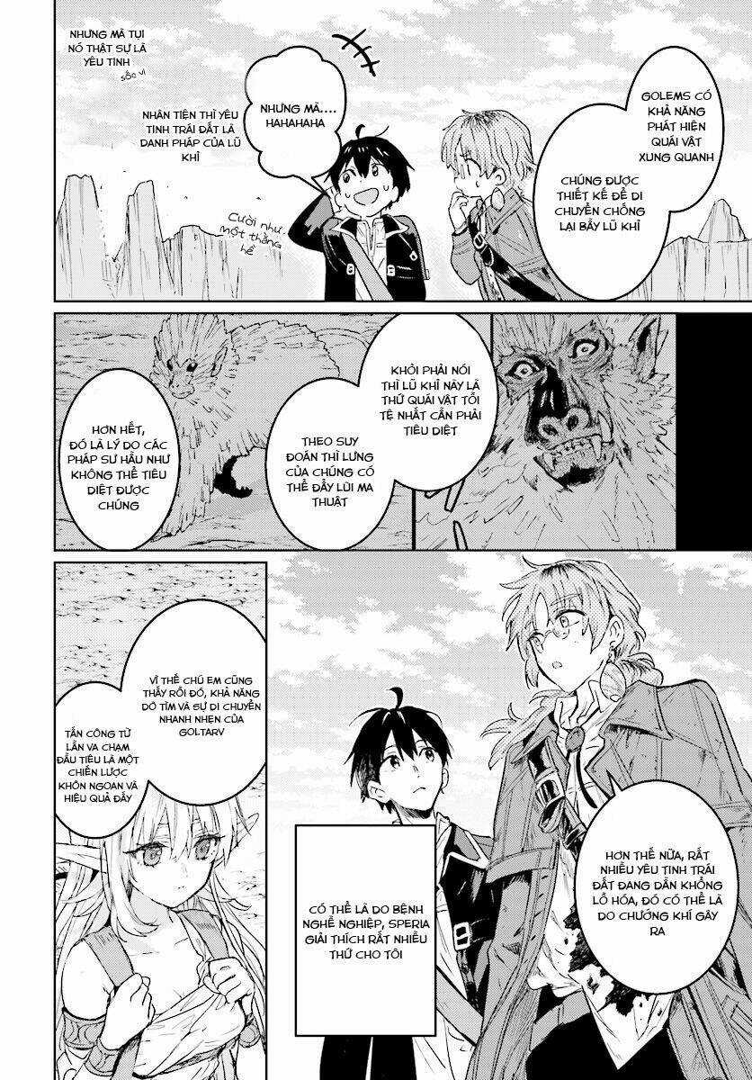 The Sorcerer King Of Destruction And The Golem Of The Barbarian Queen Chapter 8.2 trang 19