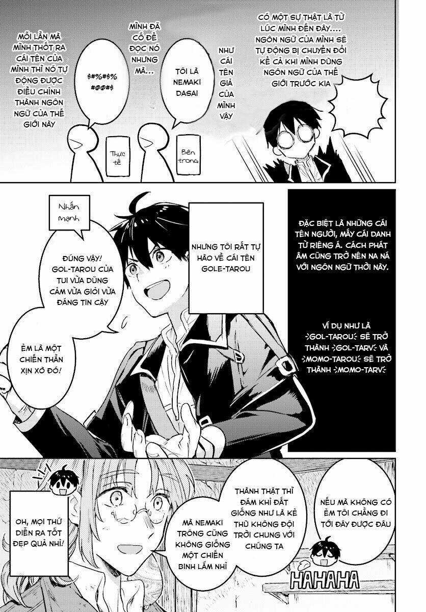 The Sorcerer King Of Destruction And The Golem Of The Barbarian Queen Chapter 8.2 trang 2