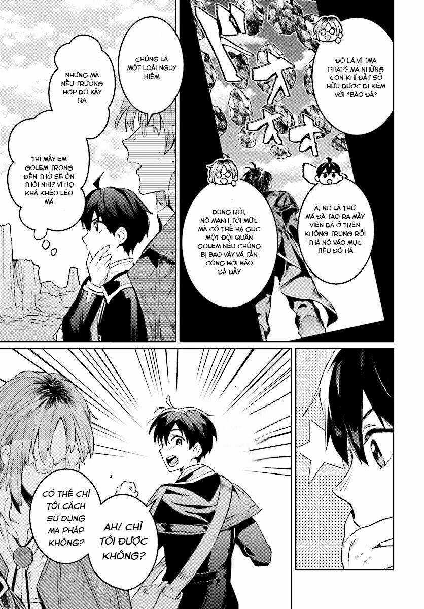 The Sorcerer King Of Destruction And The Golem Of The Barbarian Queen Chapter 8.2 trang 20