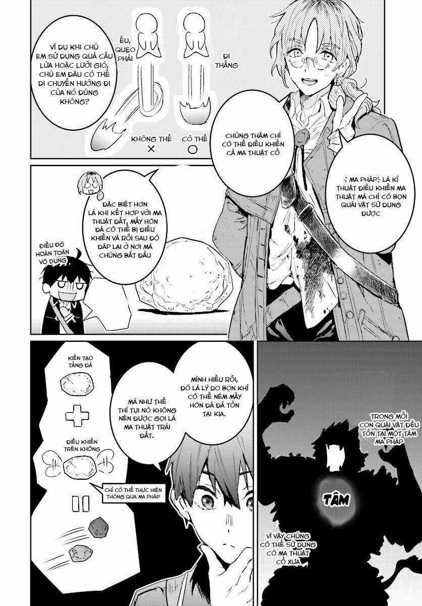 The Sorcerer King Of Destruction And The Golem Of The Barbarian Queen Chapter 8.2 trang 21