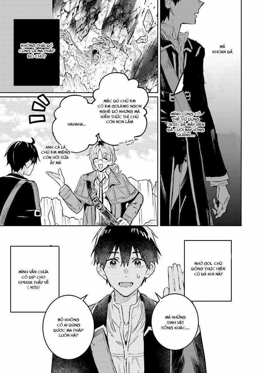 The Sorcerer King Of Destruction And The Golem Of The Barbarian Queen Chapter 8.2 trang 22