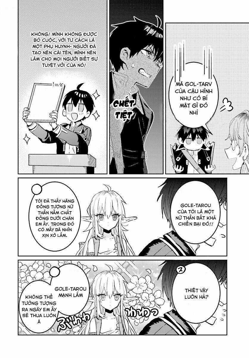 The Sorcerer King Of Destruction And The Golem Of The Barbarian Queen Chapter 8.2 trang 3