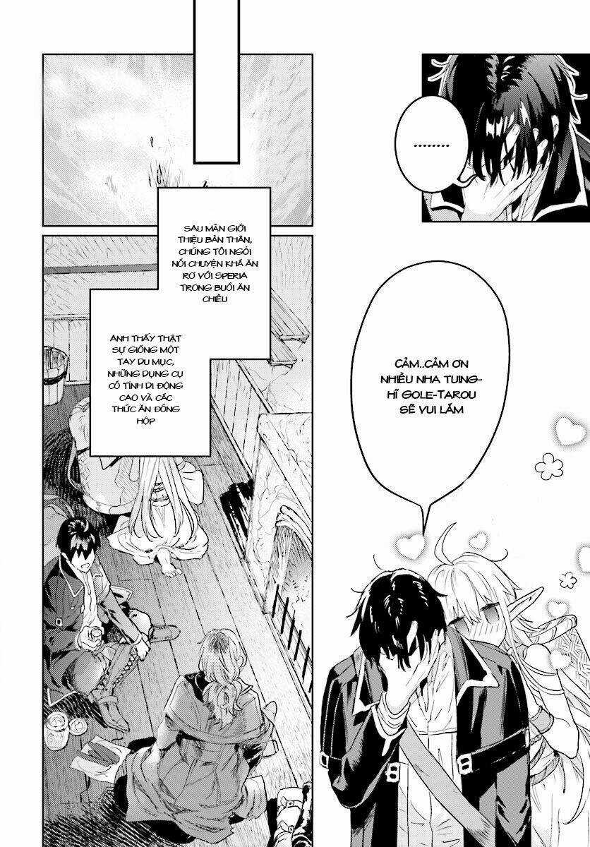 The Sorcerer King Of Destruction And The Golem Of The Barbarian Queen Chapter 8.2 trang 5