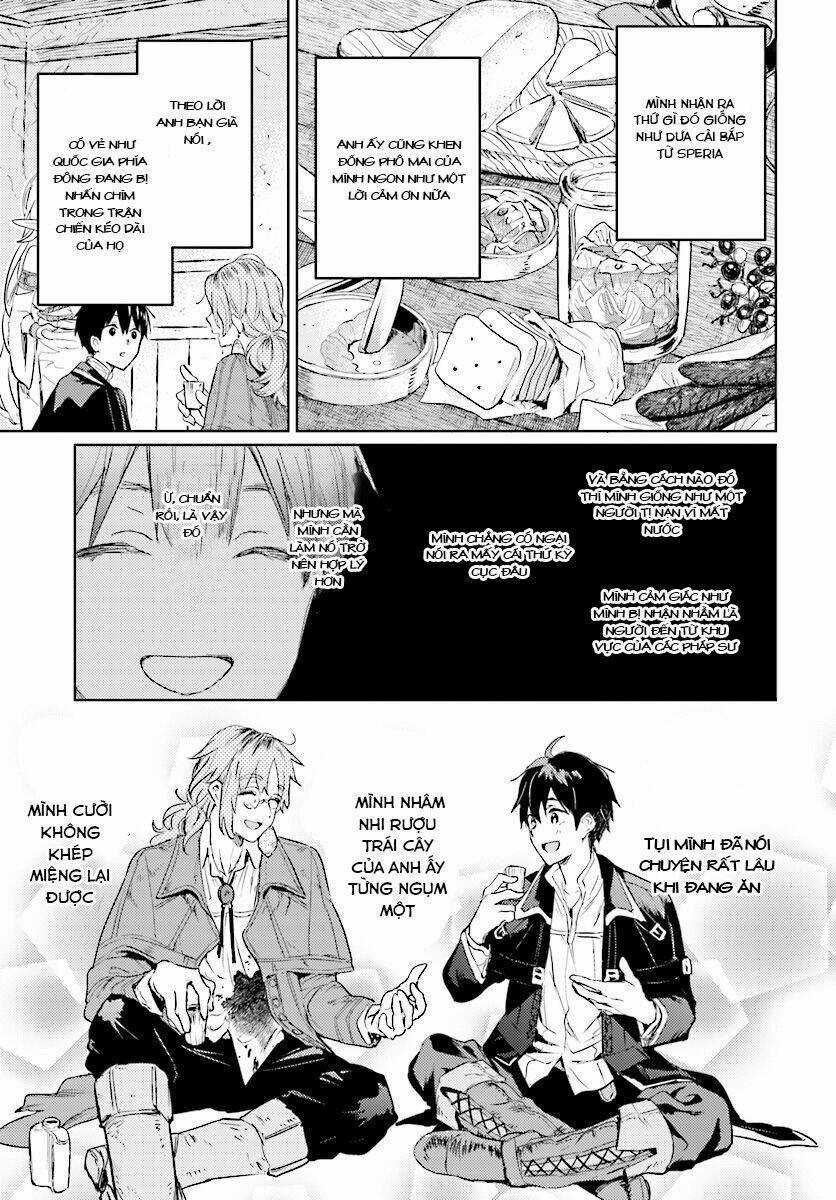 The Sorcerer King Of Destruction And The Golem Of The Barbarian Queen Chapter 8.2 trang 6