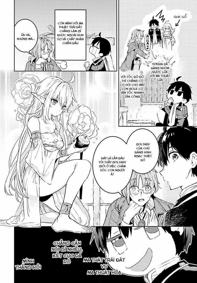 The Sorcerer King Of Destruction And The Golem Of The Barbarian Queen Chapter 8.2 trang 7