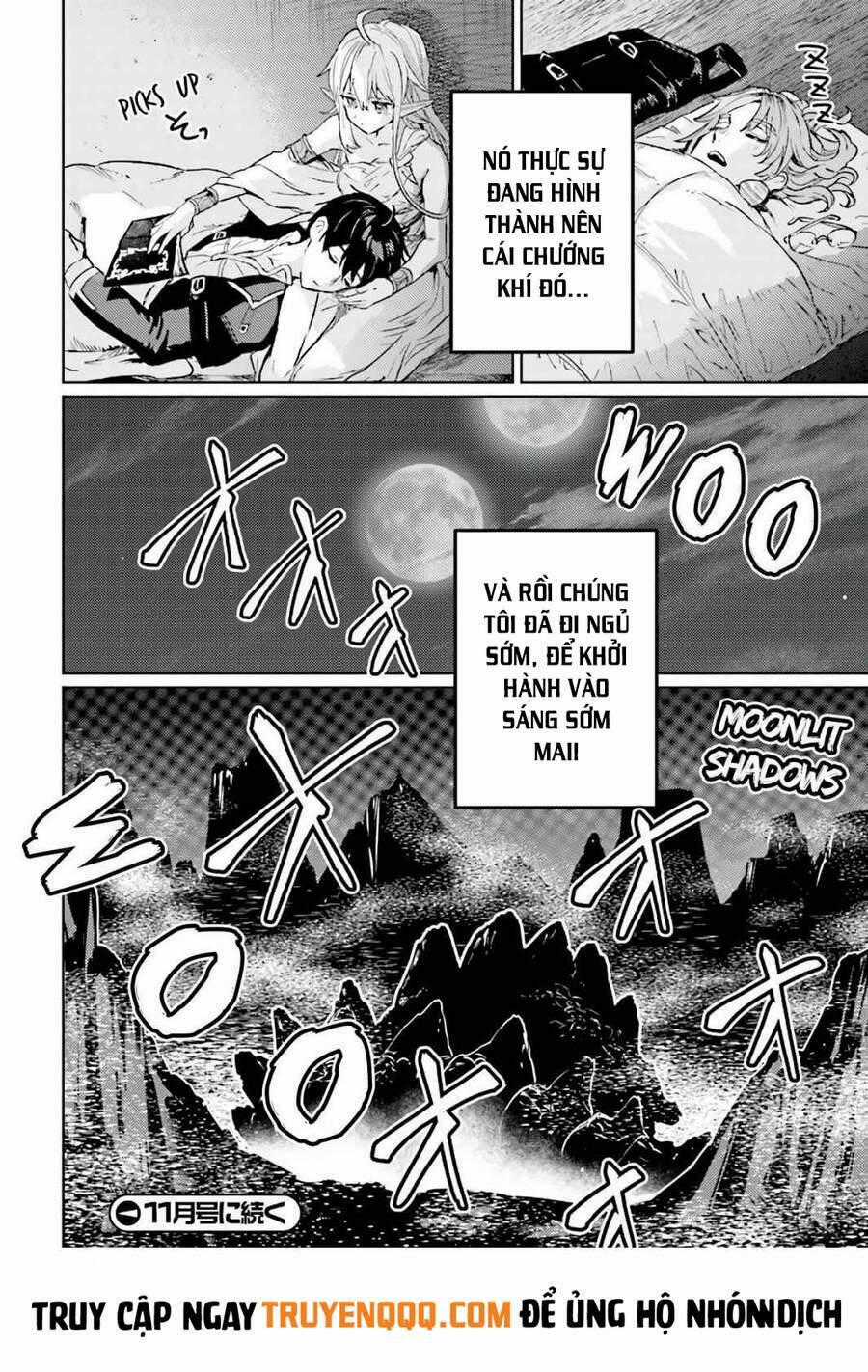 The Sorcerer King Of Destruction And The Golem Of The Barbarian Queen Chapter 9.5 trang 13