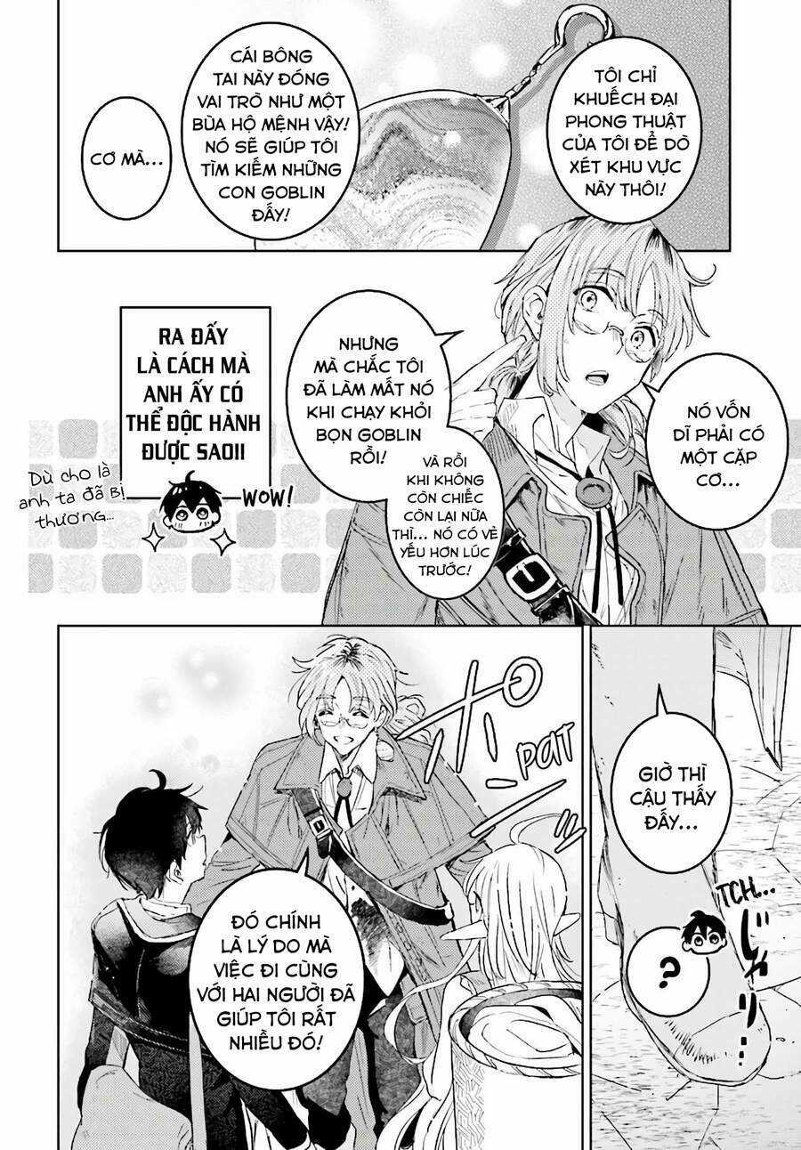 The Sorcerer King Of Destruction And The Golem Of The Barbarian Queen Chapter 9.5 trang 3