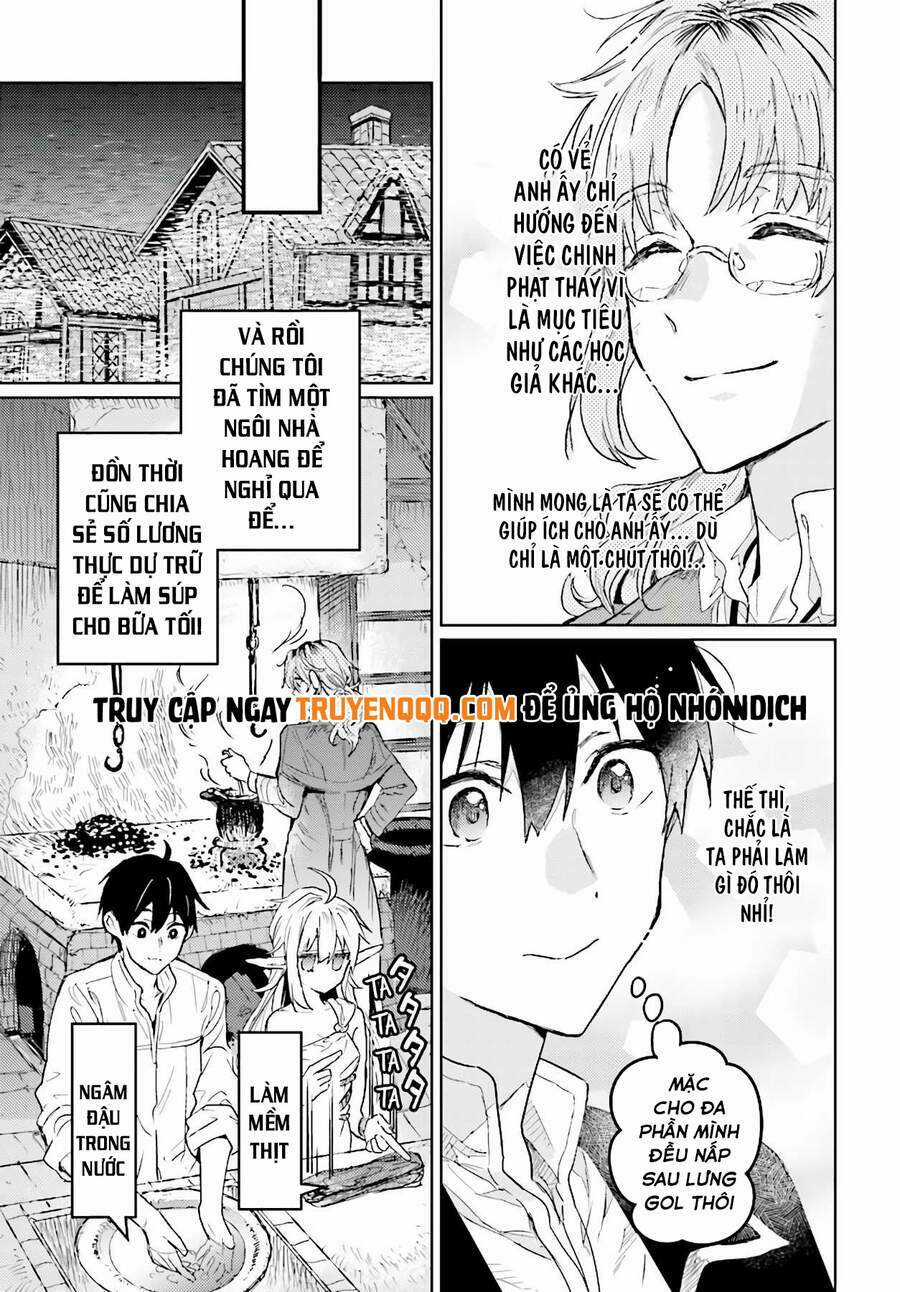 The Sorcerer King Of Destruction And The Golem Of The Barbarian Queen Chapter 9.5 trang 4