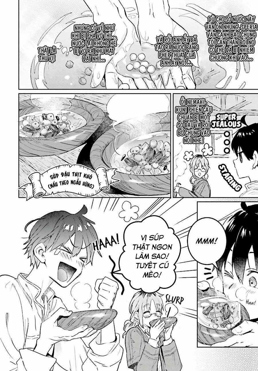 The Sorcerer King Of Destruction And The Golem Of The Barbarian Queen Chapter 9.5 trang 5