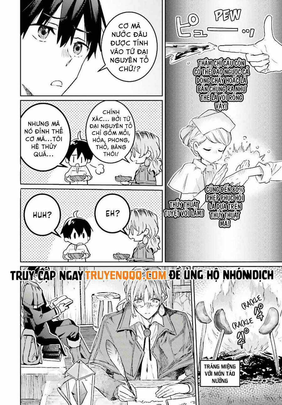 The Sorcerer King Of Destruction And The Golem Of The Barbarian Queen Chapter 9.5 trang 7