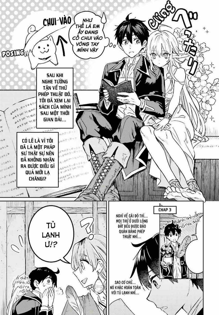 The Sorcerer King Of Destruction And The Golem Of The Barbarian Queen Chapter 9.5 trang 8