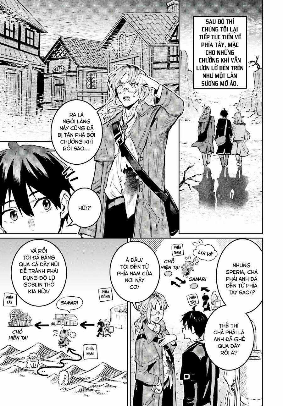 The Sorcerer King Of Destruction And The Golem Of The Barbarian Queen Chapter 9 trang 10