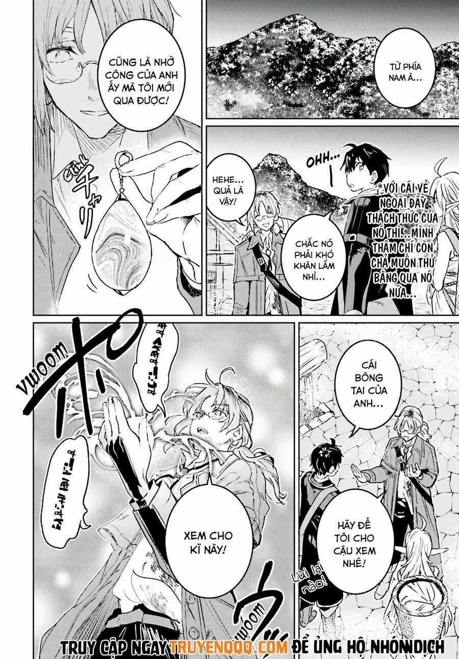 The Sorcerer King Of Destruction And The Golem Of The Barbarian Queen Chapter 9 trang 11