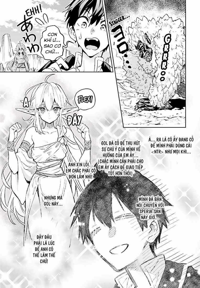 The Sorcerer King Of Destruction And The Golem Of The Barbarian Queen Chapter 9 trang 4