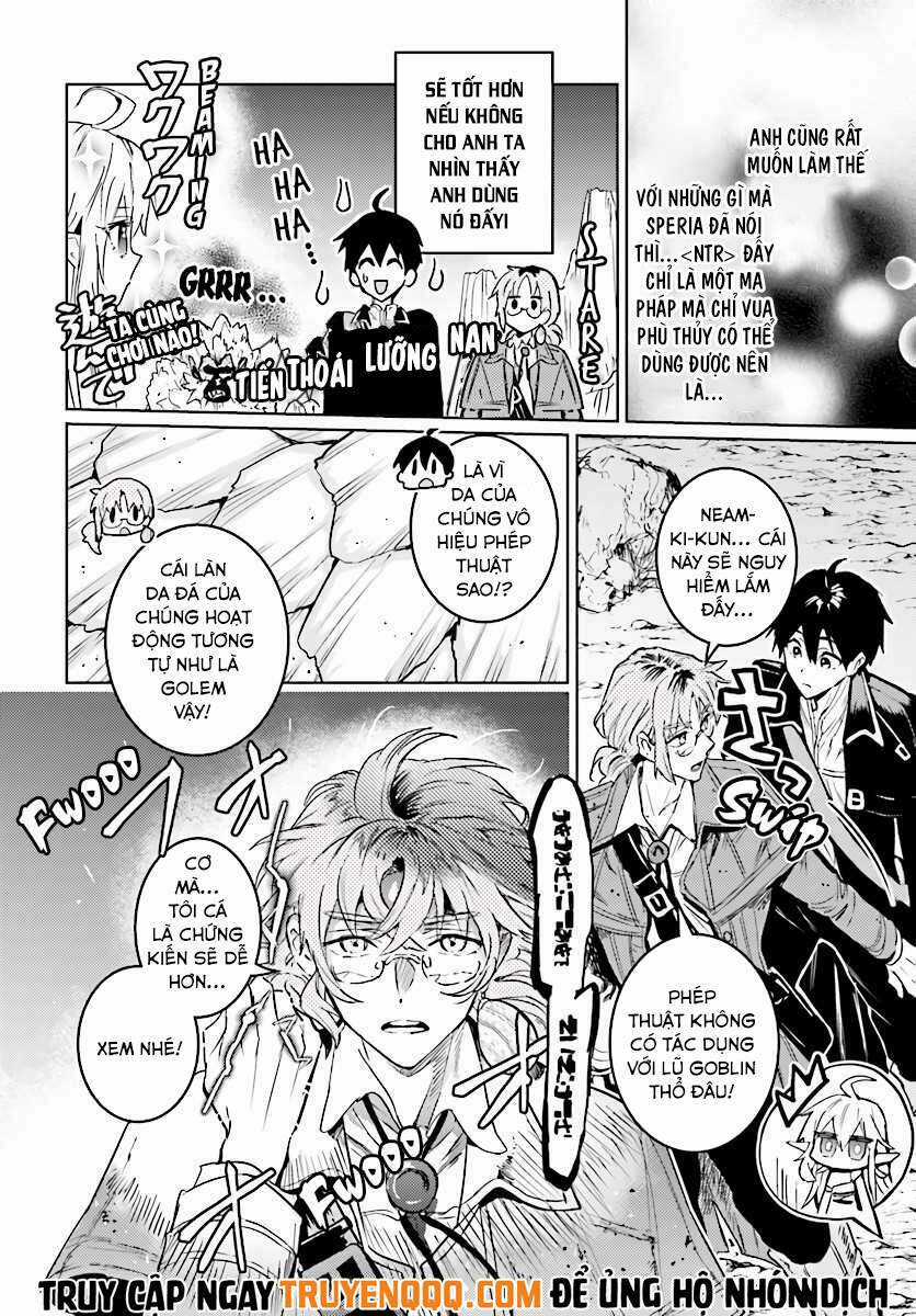 The Sorcerer King Of Destruction And The Golem Of The Barbarian Queen Chapter 9 trang 5