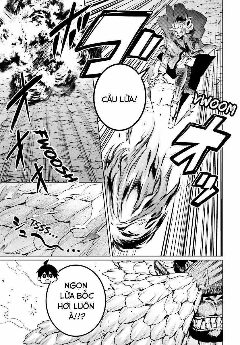 The Sorcerer King Of Destruction And The Golem Of The Barbarian Queen Chapter 9 trang 6