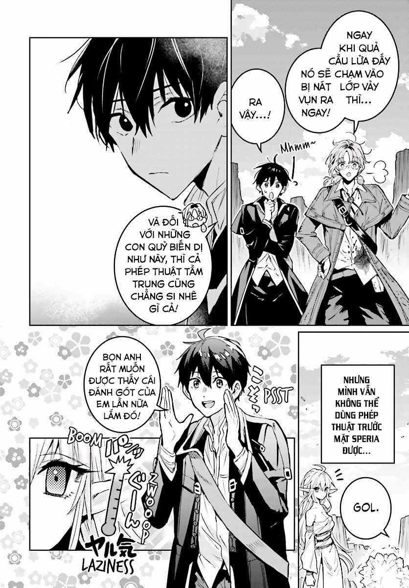 The Sorcerer King Of Destruction And The Golem Of The Barbarian Queen Chapter 9 trang 7