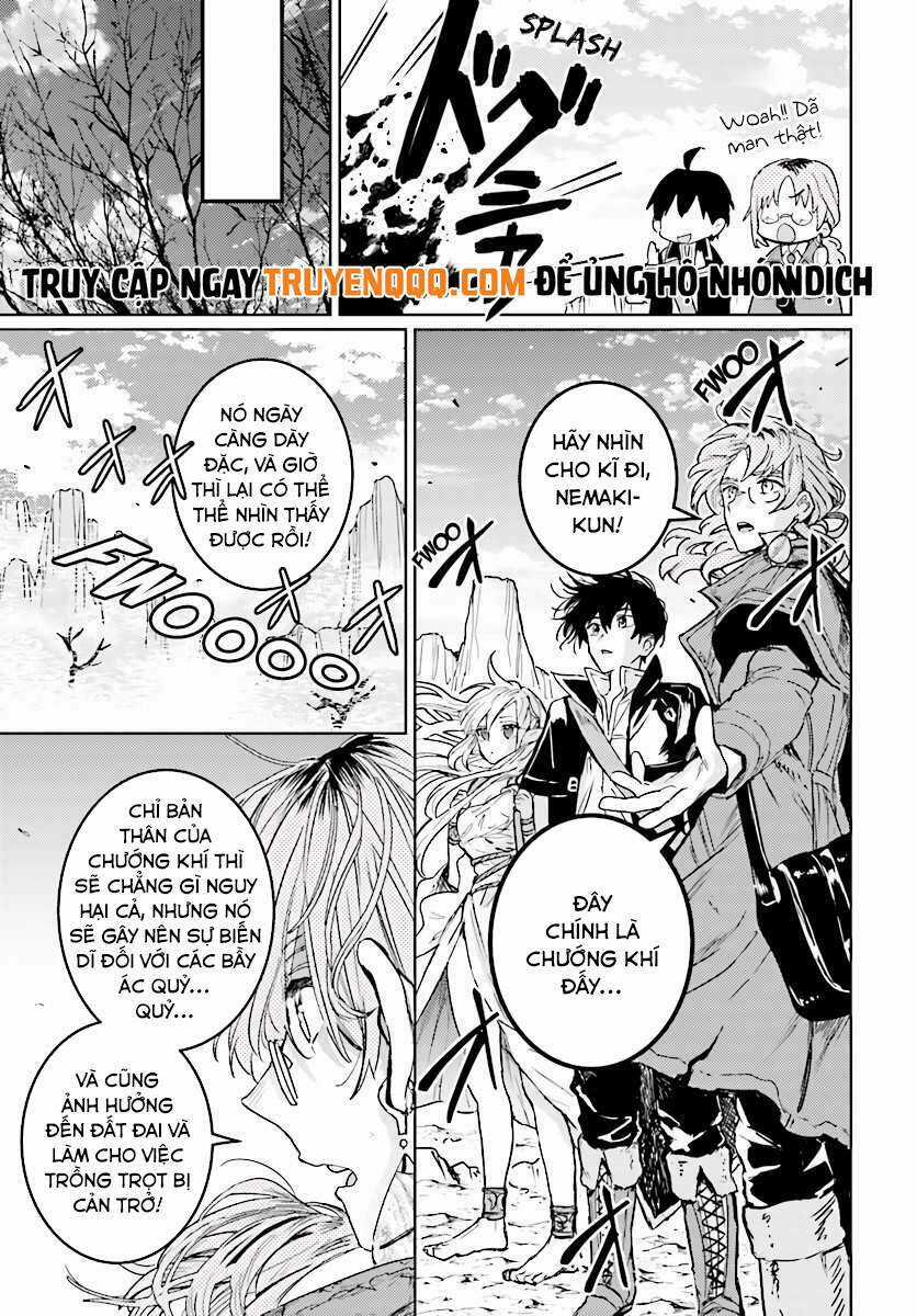 The Sorcerer King Of Destruction And The Golem Of The Barbarian Queen Chapter 9 trang 8