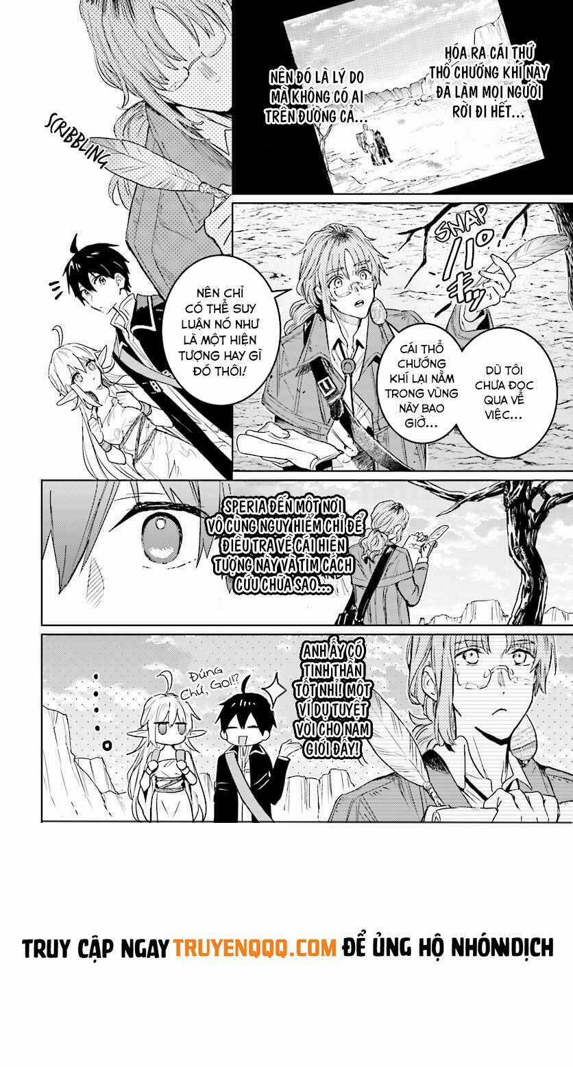 The Sorcerer King Of Destruction And The Golem Of The Barbarian Queen Chapter 9 trang 9