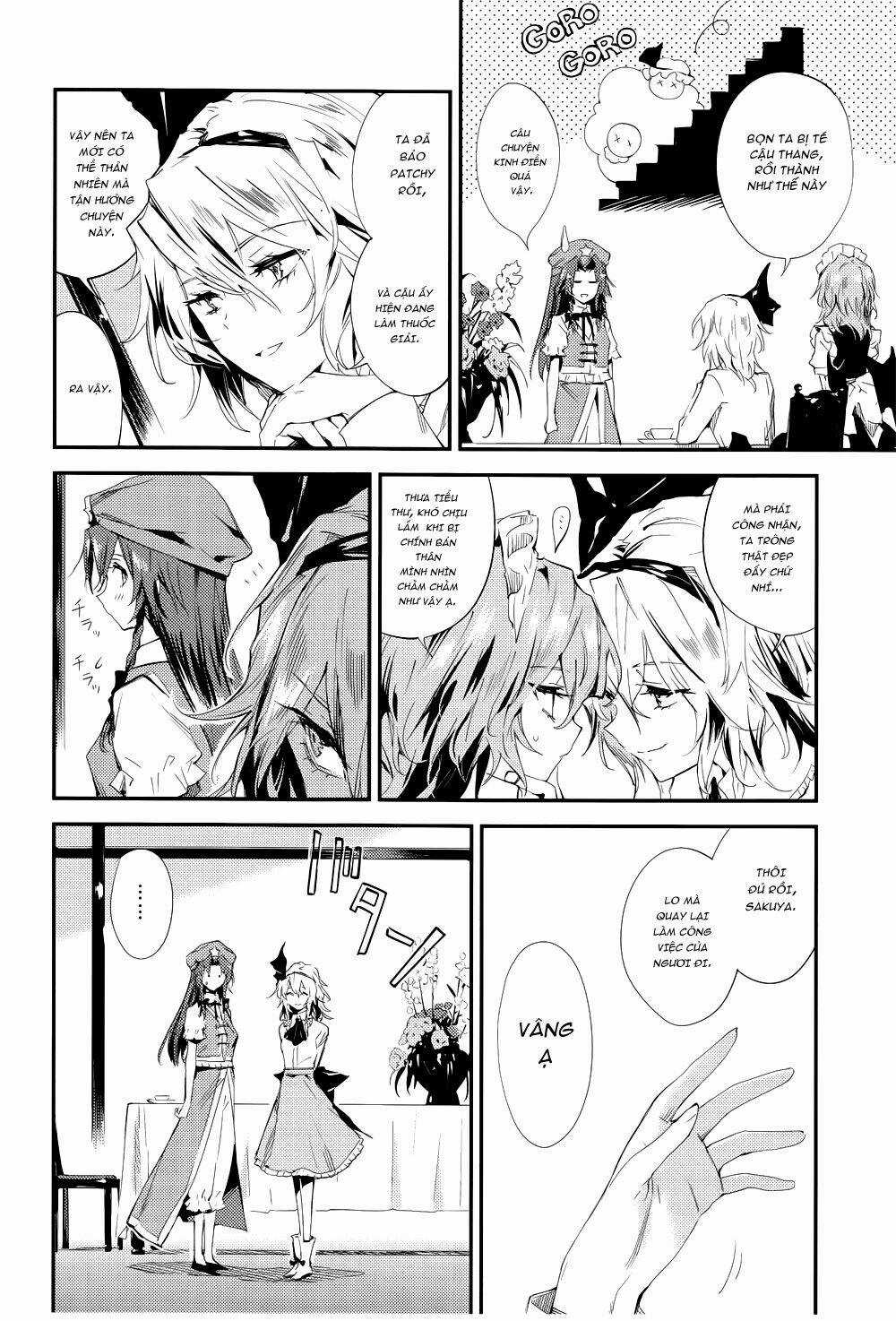 The Steam Dragon Express Other Chapter 1 trang 3