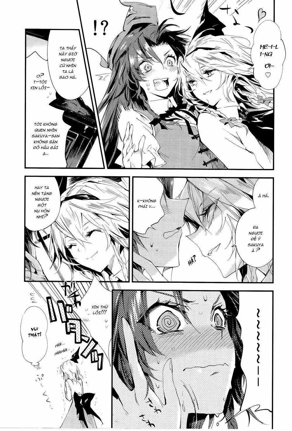 The Steam Dragon Express Other Chapter 1 trang 4