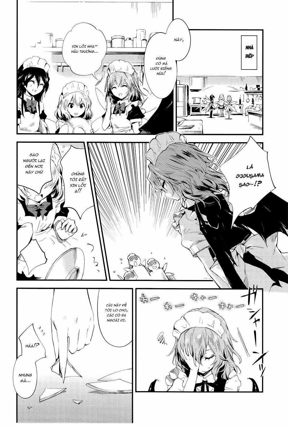 The Steam Dragon Express Other Chapter 1 trang 5