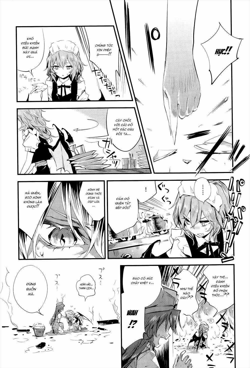 The Steam Dragon Express Other Chapter 1 trang 6